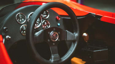 Lotus Type 66 cabin